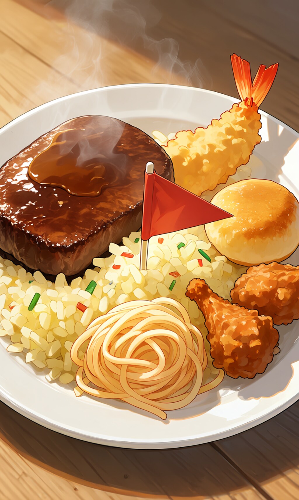 お子様ランチ