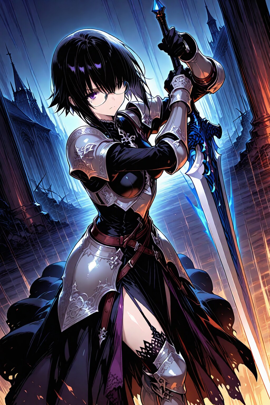 聖剣騎士スズカちゃん！