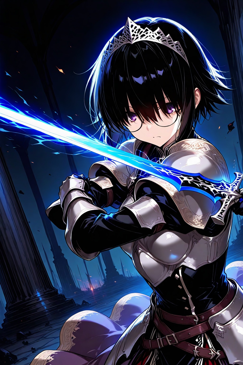 聖剣騎士スズカちゃん！