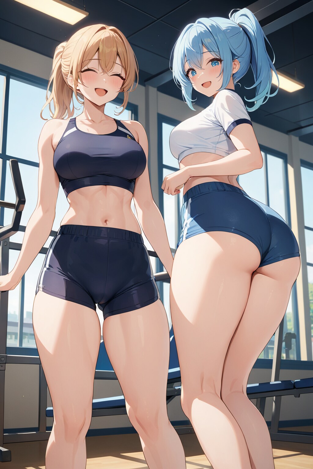 体を動かすのって楽しいね | の人気AIイラスト・グラビア