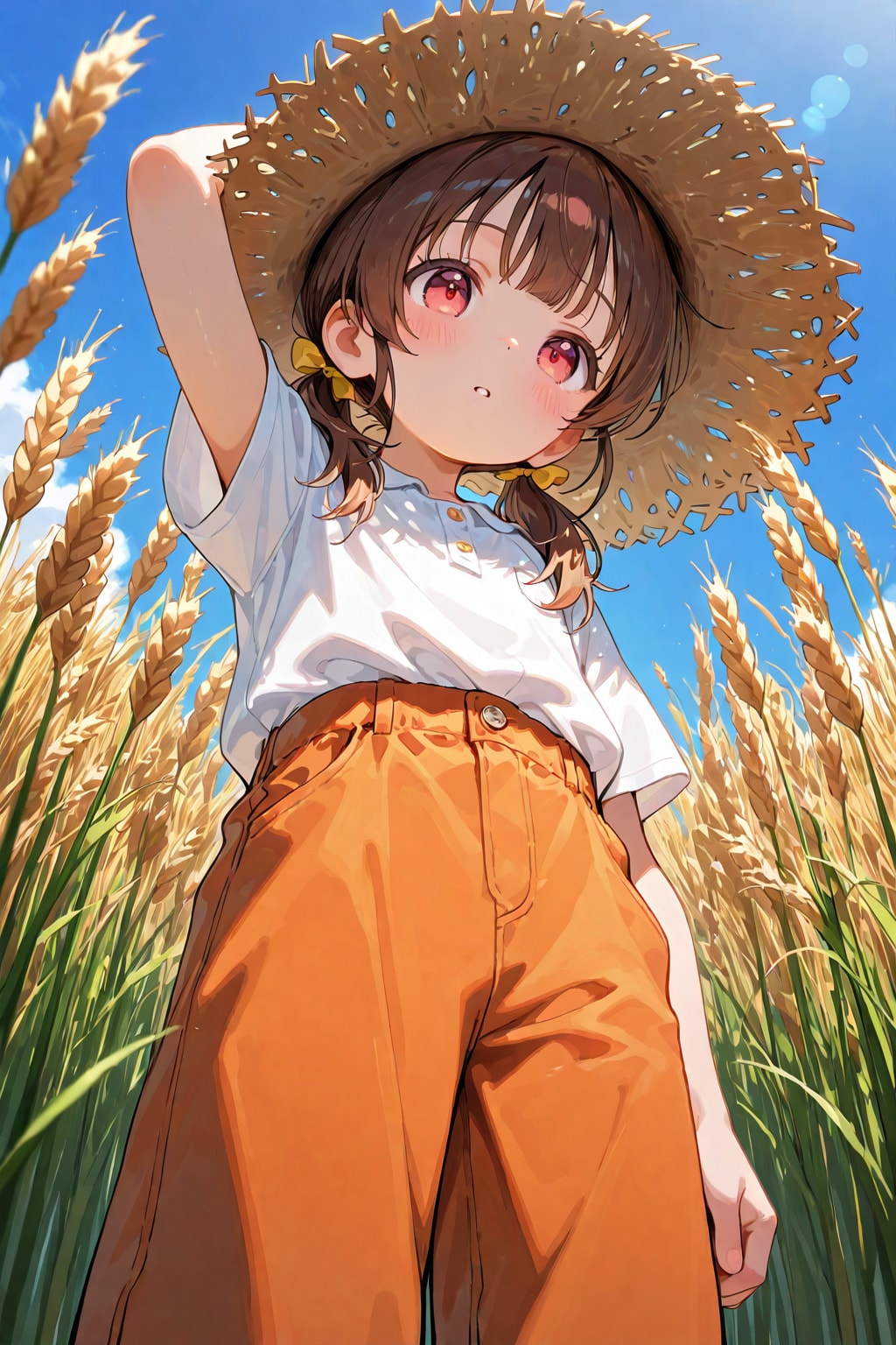 麦がしっかり実ったよ | の人気AIイラスト・グラビア