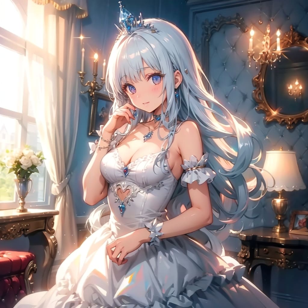 白銀のプリンセス