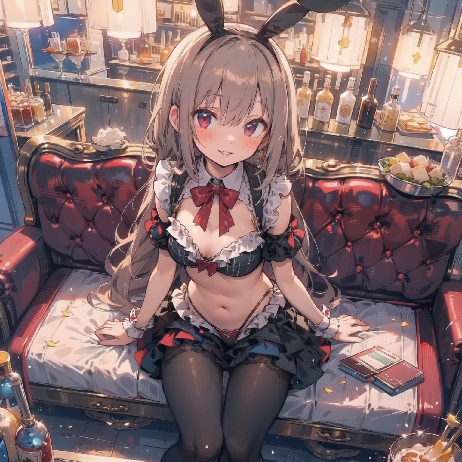 フリルビキニバニー