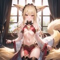狐っ娘に踊り子衣装を 4枚目