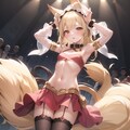 狐っ娘に踊り子衣装を 6枚目