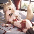 狐っ娘に踊り子衣装を 7枚目