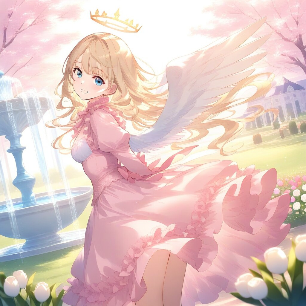 春色コーデ王女さま