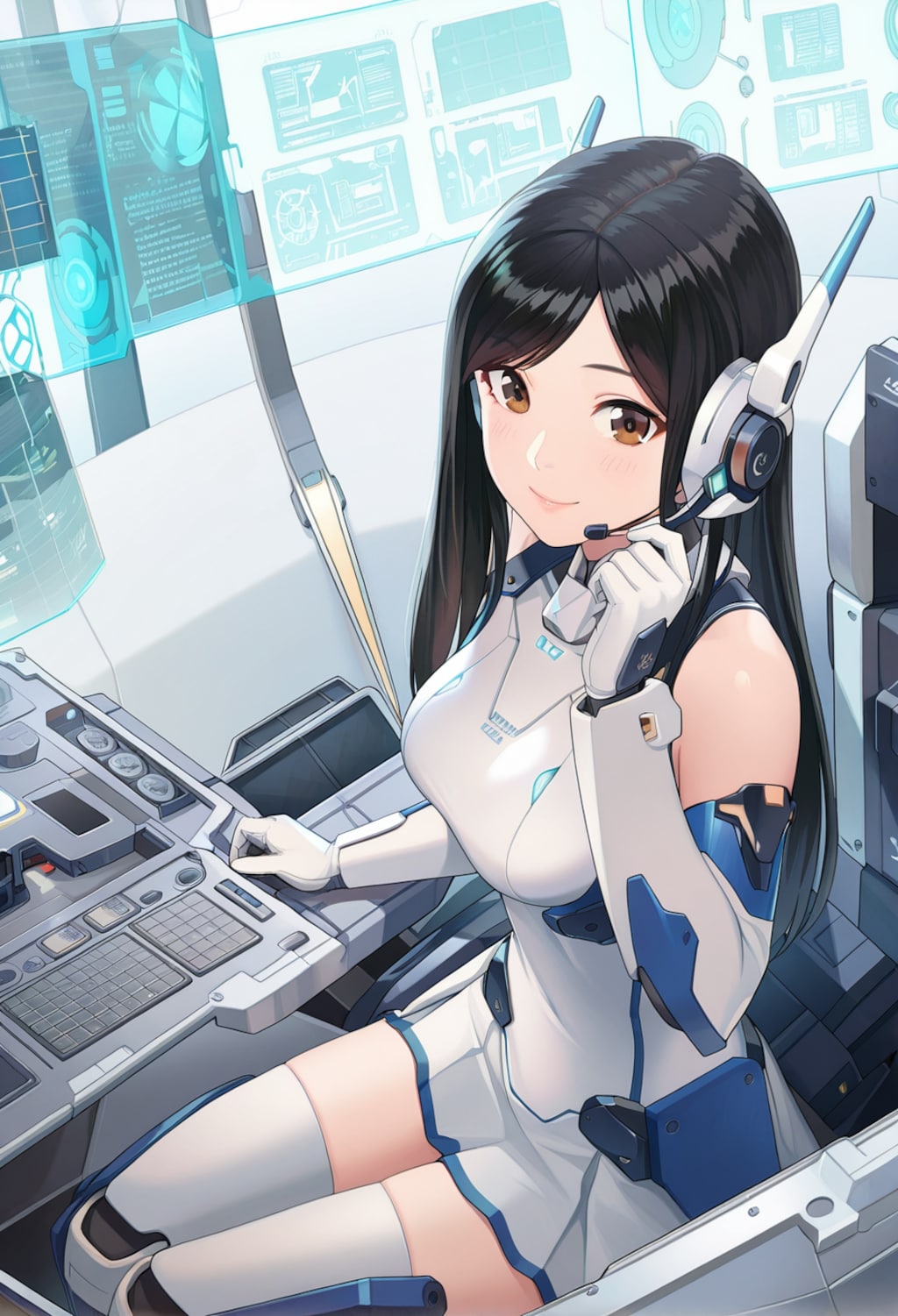 快適な宇宙(そら)の旅のパートナー