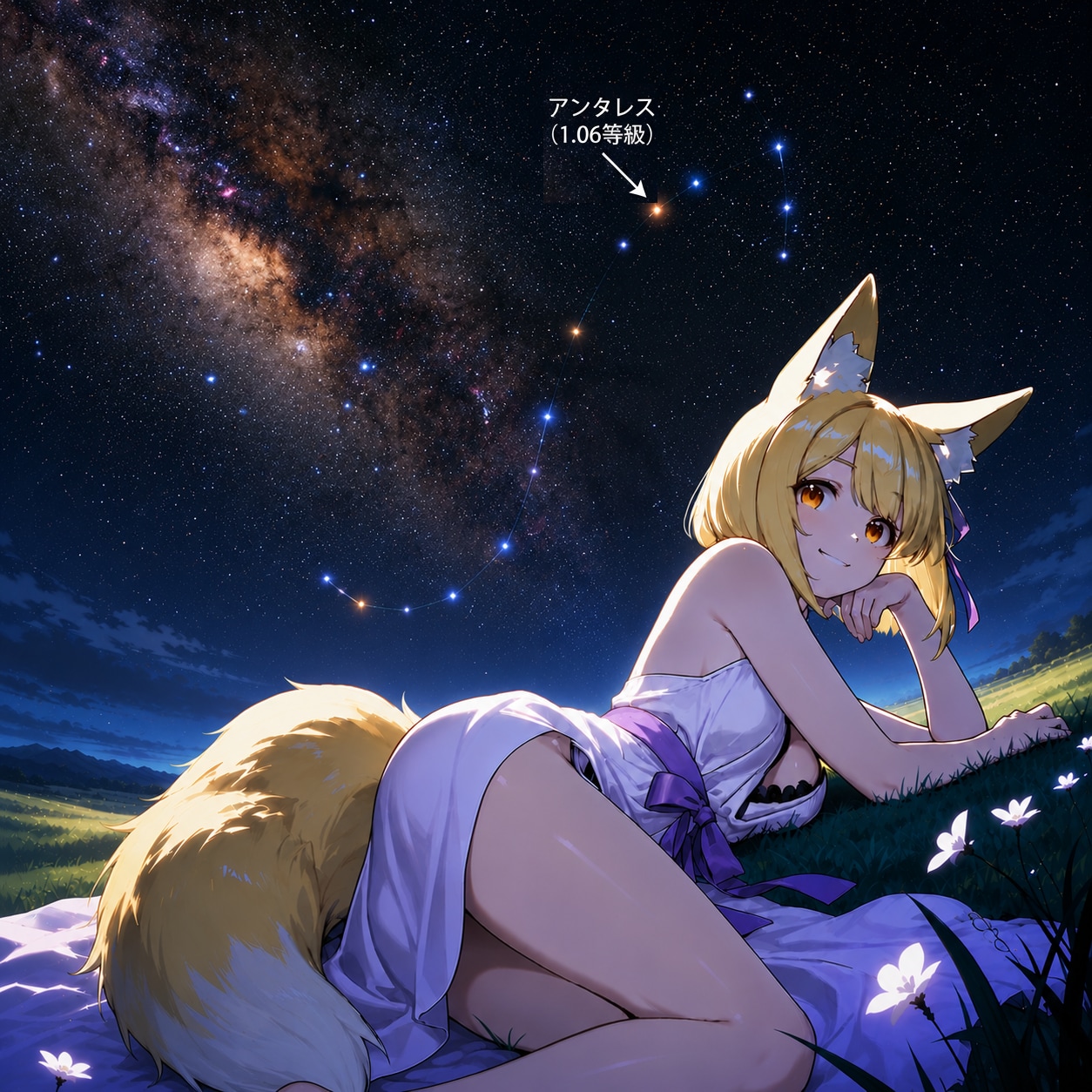 夏の星座：さそり座 Scorpius（再）