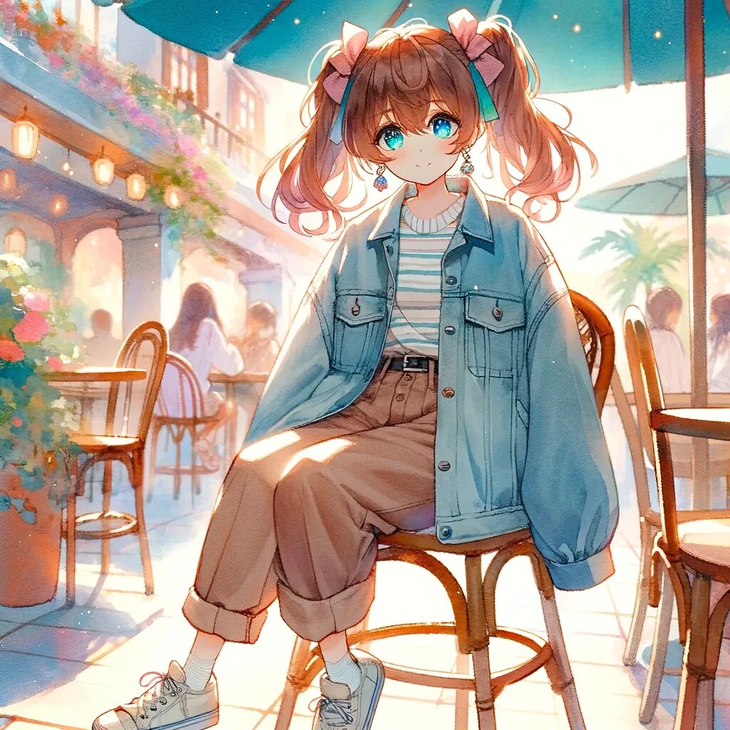 ダボダボコーデ