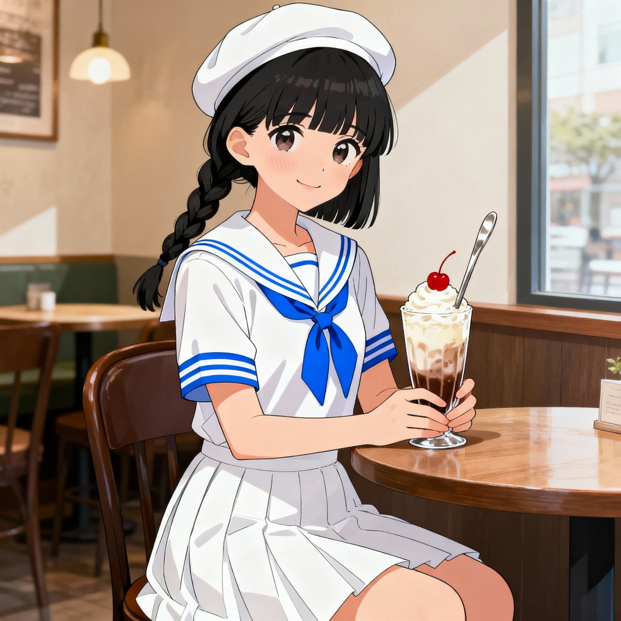 パフェ | の人気AIイラスト・グラビア