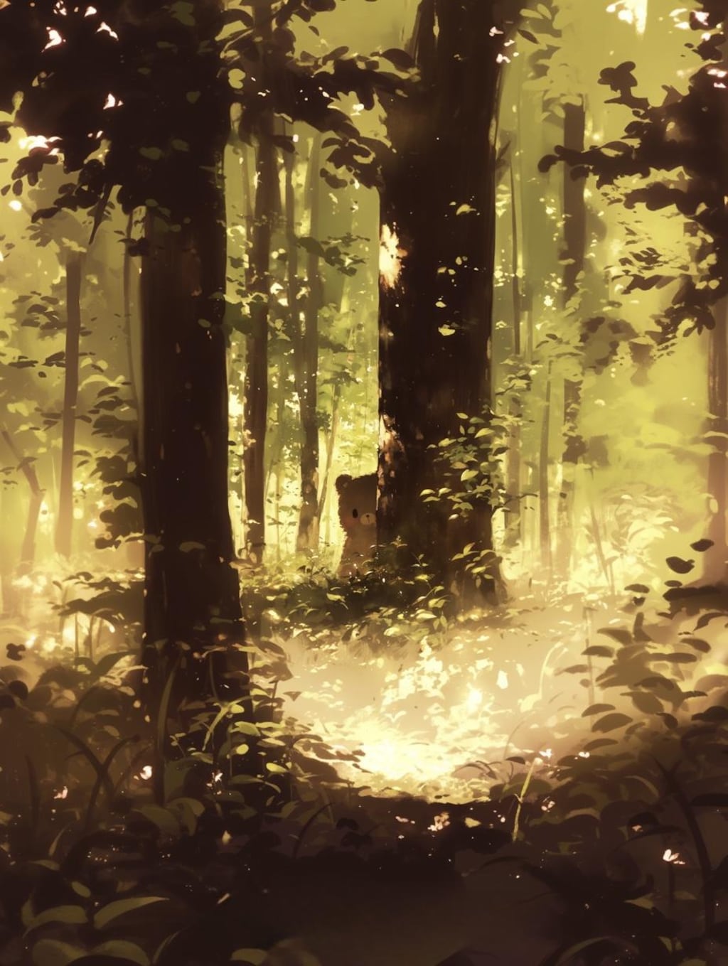 くま娘✖︎かくれんぼ③🐾