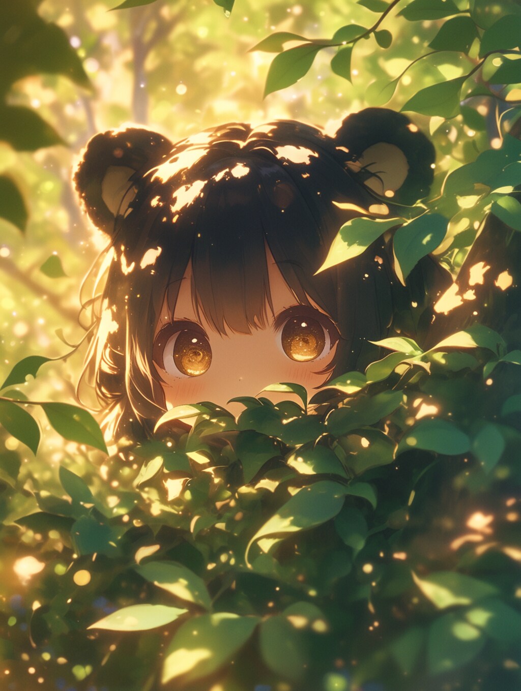 くま娘✖︎かくれんぼ③🐾