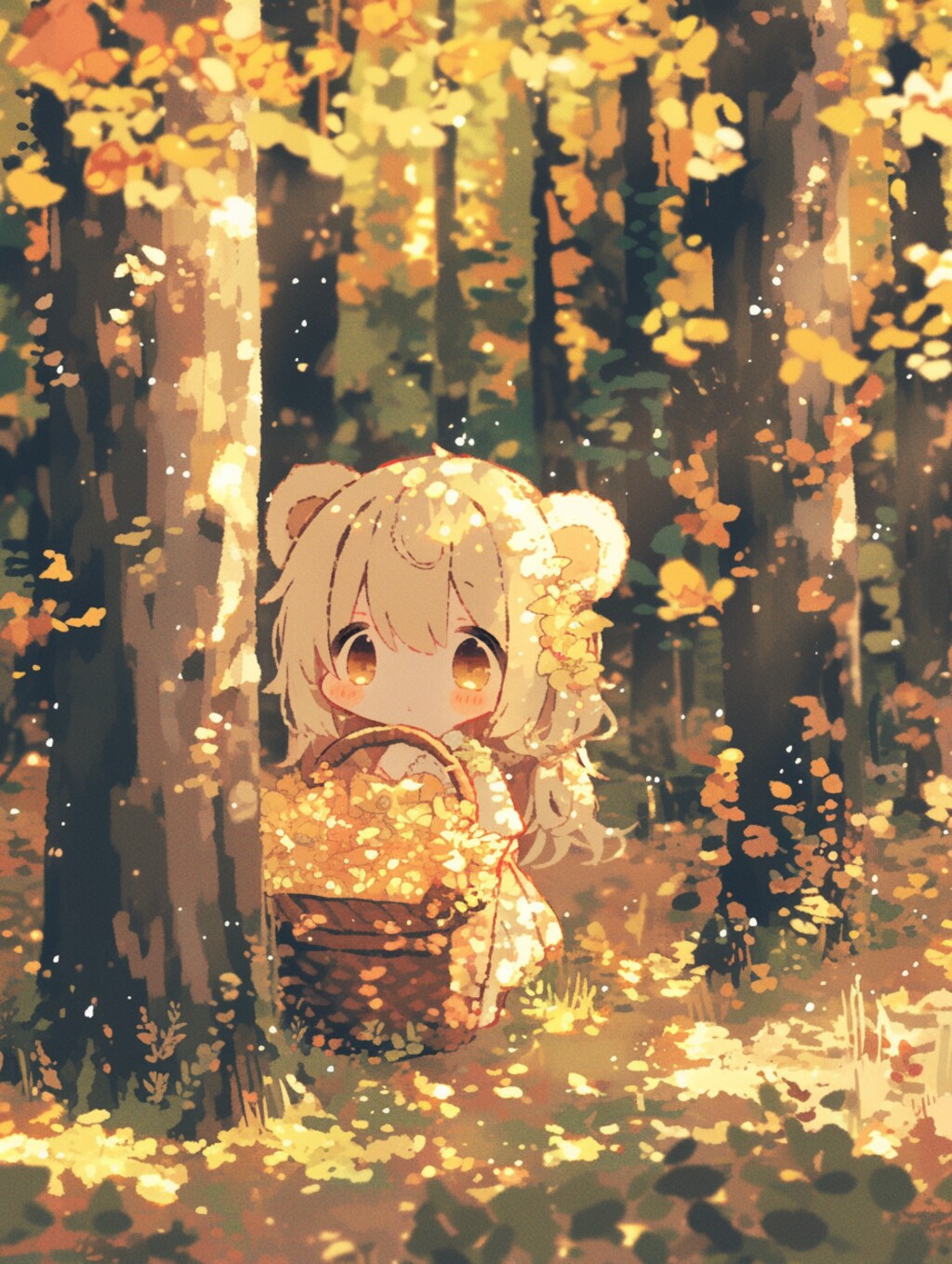 くま娘✖︎かくれんぼ③🐾