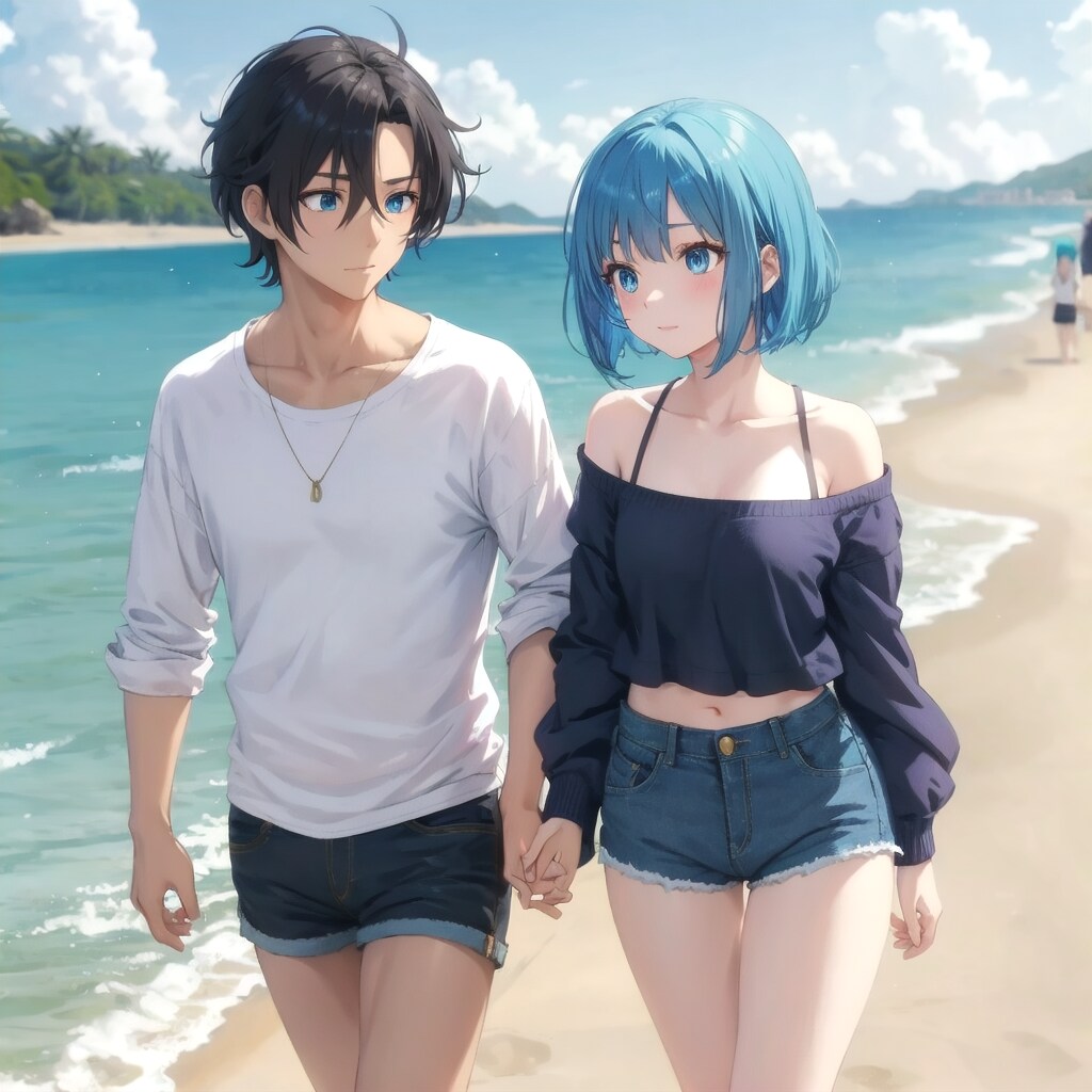 オフショルトップス | の人気AIイラスト・グラビア