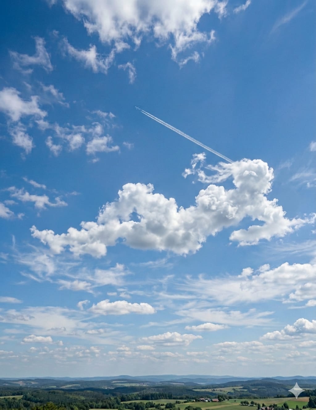 ただの雲だよ？