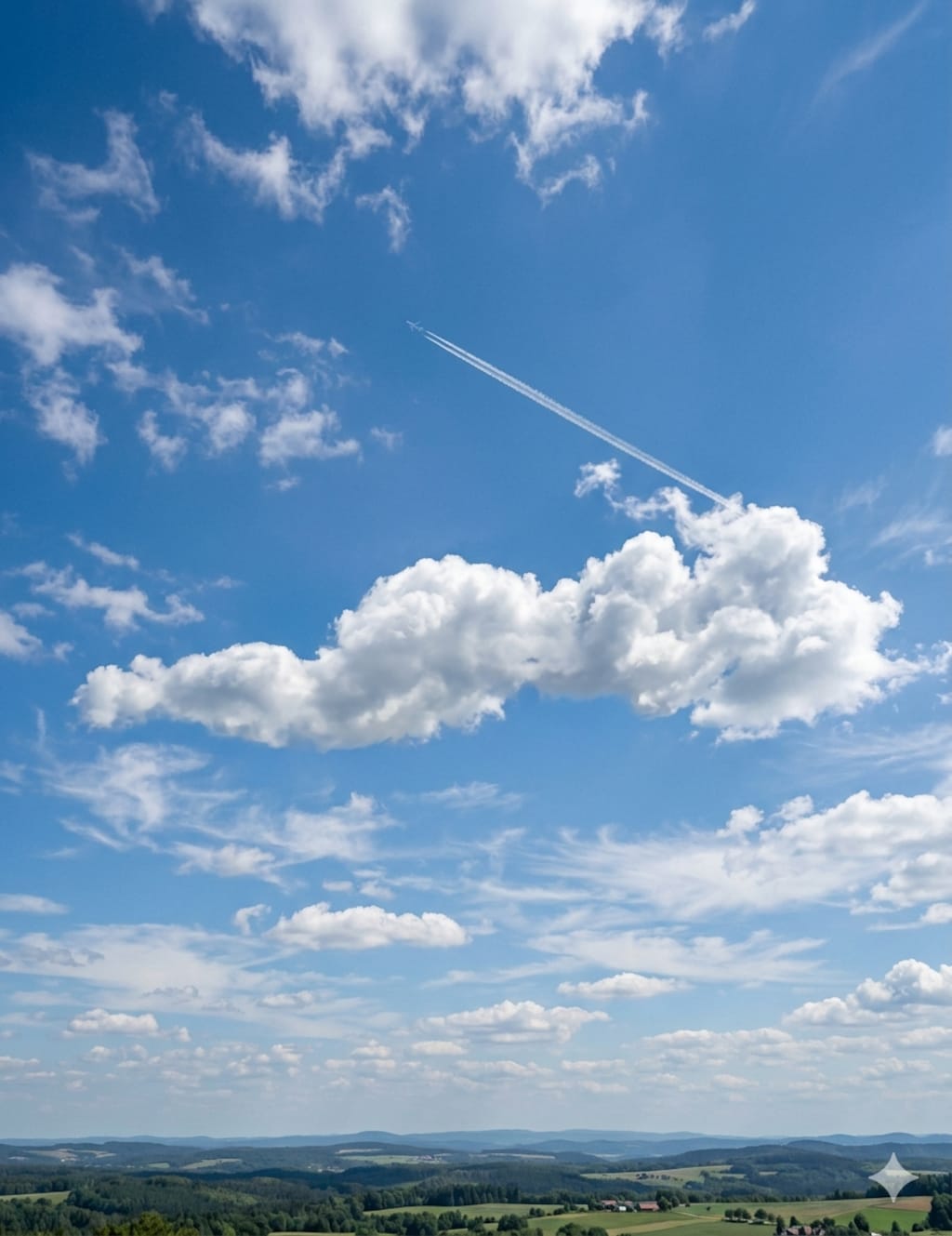 ただの雲だよ？