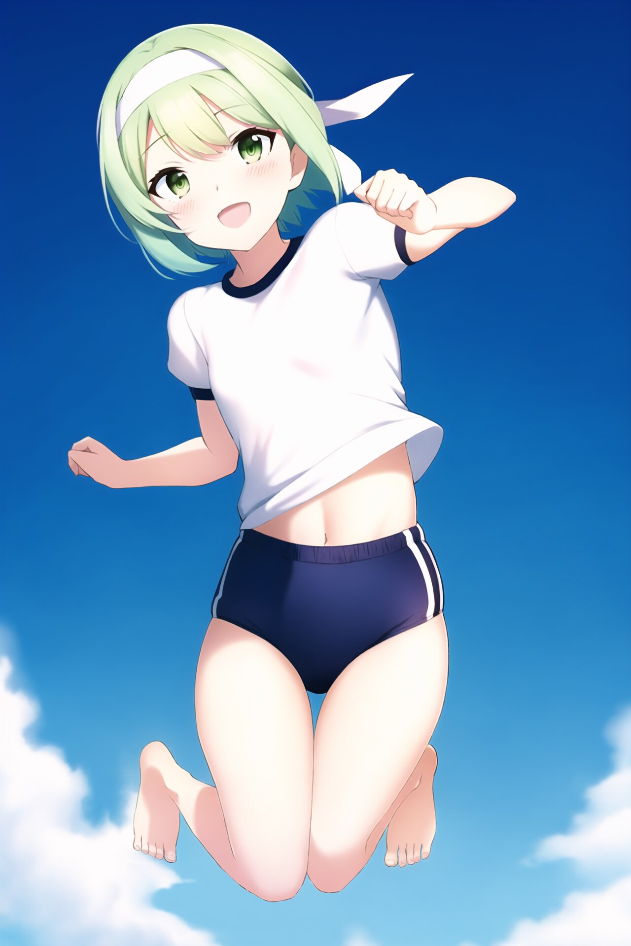 ハチマキ+ブルマ