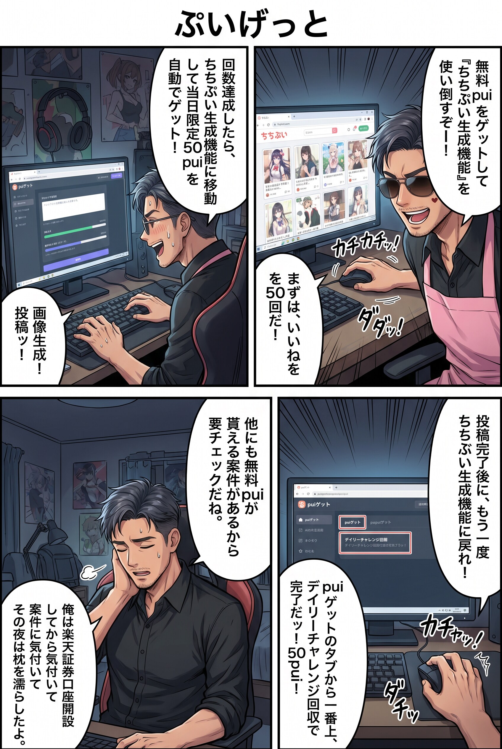 ぷいげっと２
