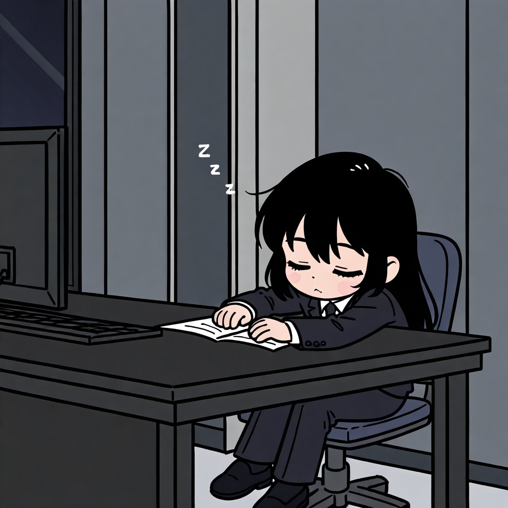 深夜残業