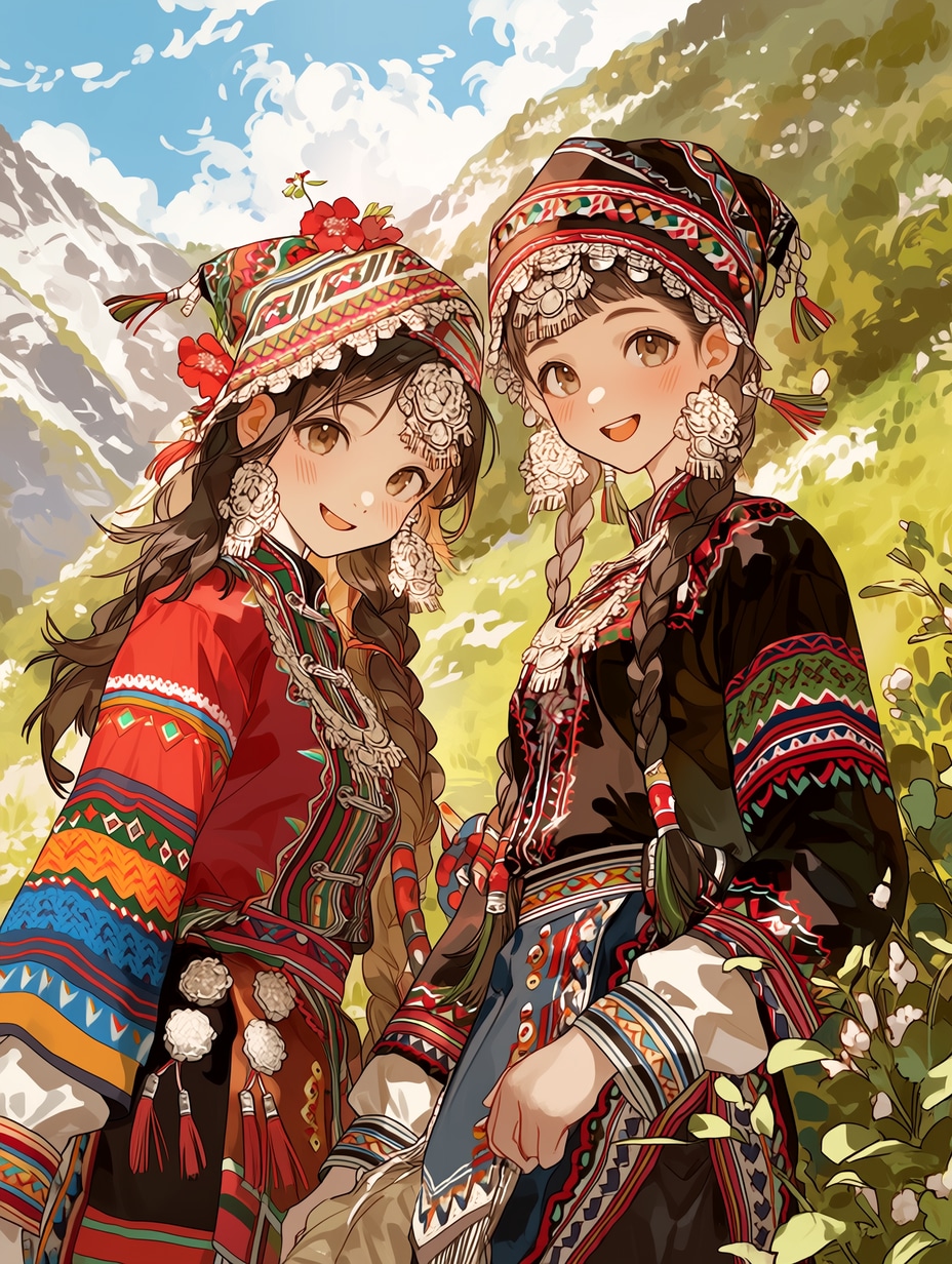 草原少女178 | の人気AIイラスト・グラビア