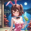 バニーガール衣装の未来 2枚目