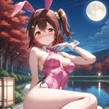 バニーガール衣装の未来 3枚目