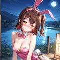 バニーガール衣装の未来 4枚目