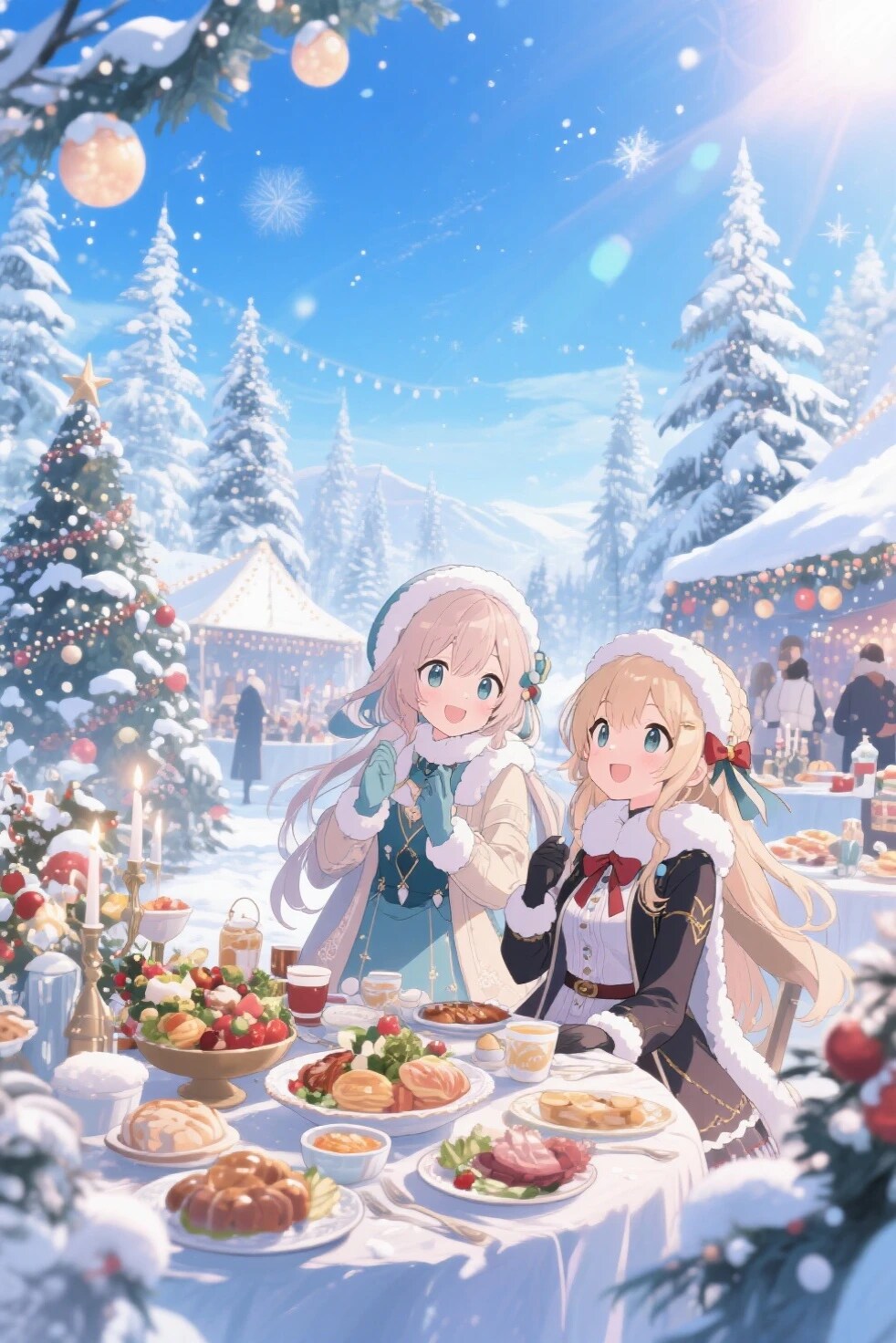 ユール祭 | の人気AIイラスト・グラビア