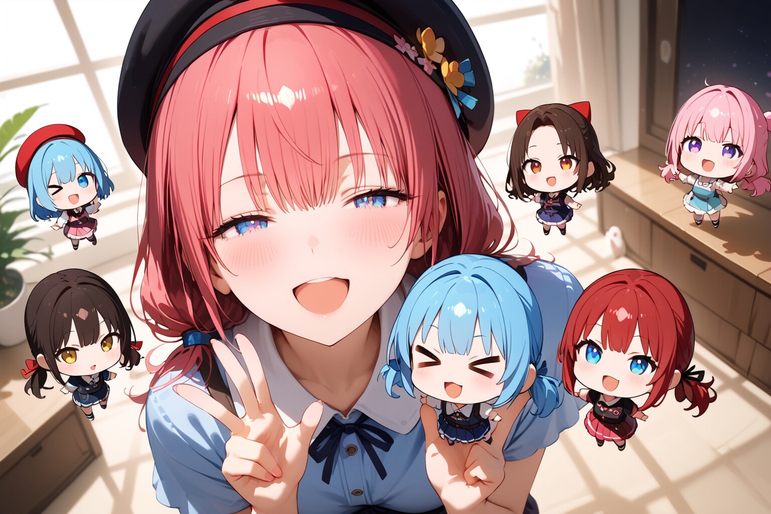§相棒§手に、多少崩れ有り。