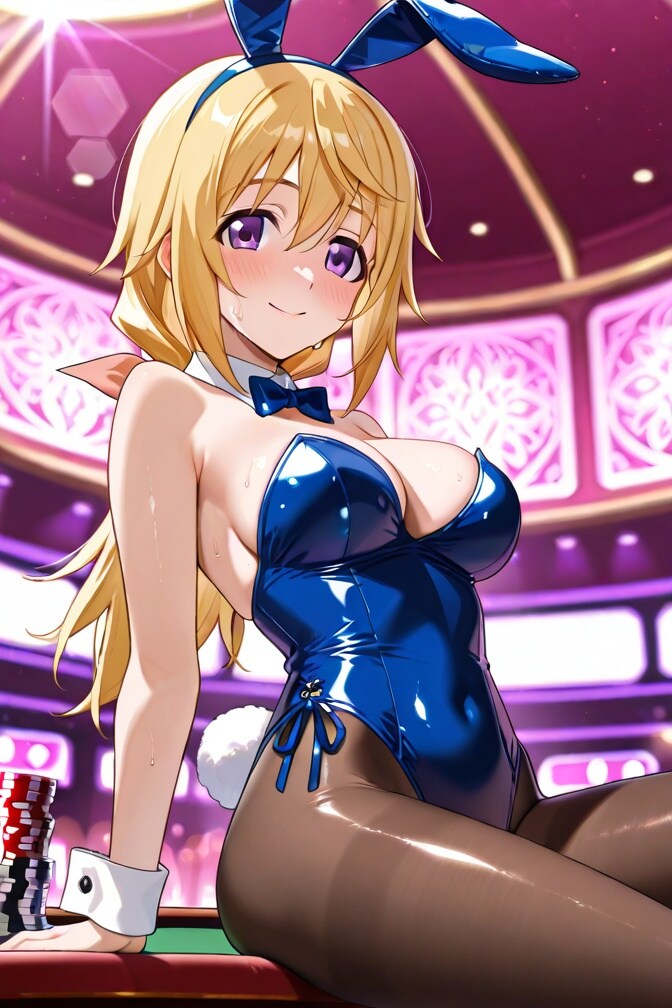 シャルロット・デュノア　バニーガール1