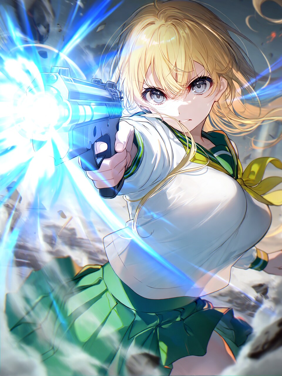 くらえっ！