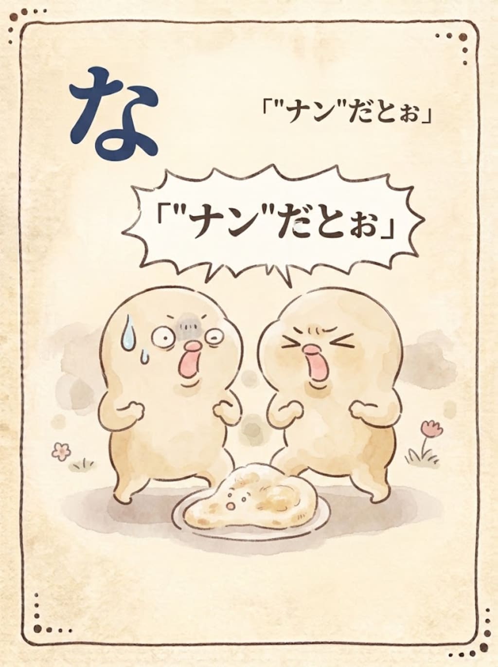 なんだと