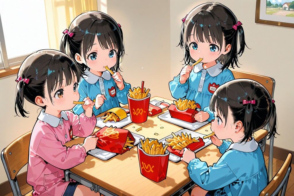 アメリカンフライドポテトの日。