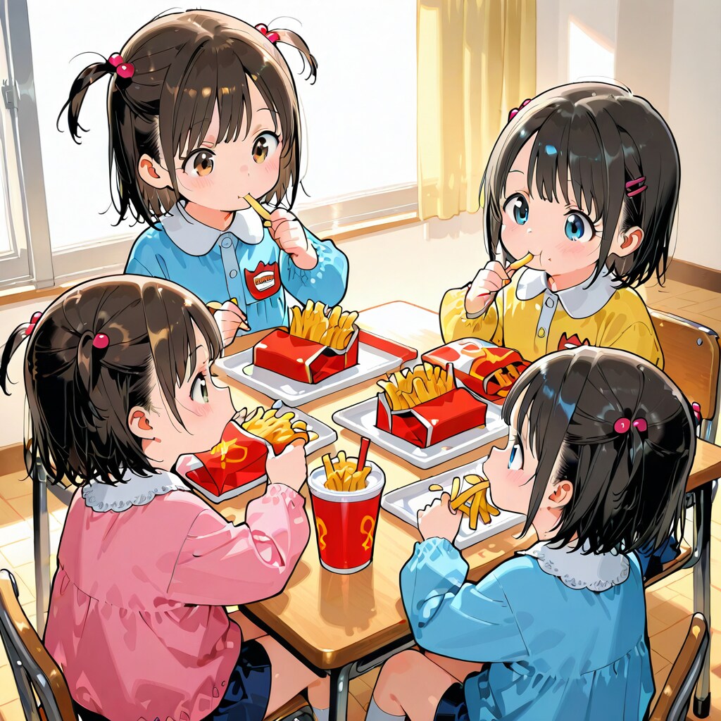 アメリカンフライドポテトの日。