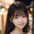 美少女。 5枚目