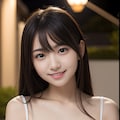 美少女。 3枚目