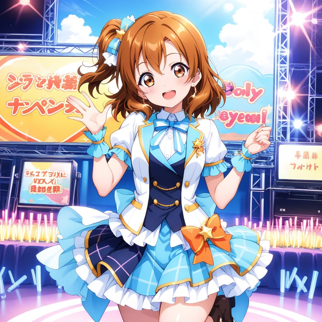 夏コミ前夜の人気アイドルアニメ衣装 | の人気AIイラスト・グラビア