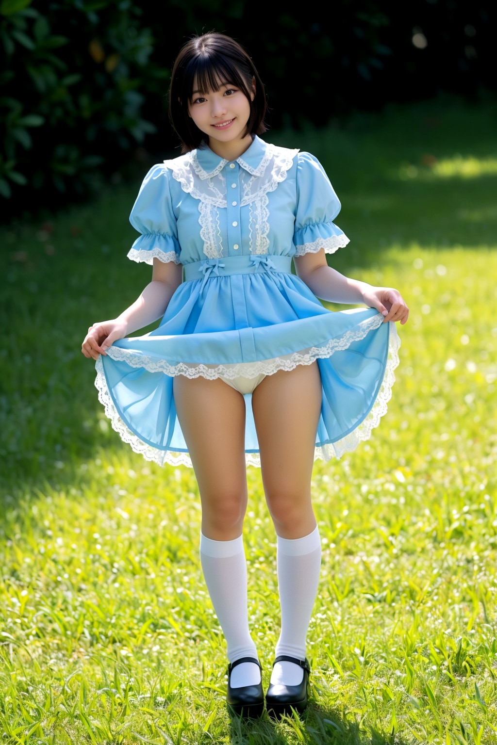 【ウチの娘シリーズ】えへへ・・おぢぃ・・見えた？
