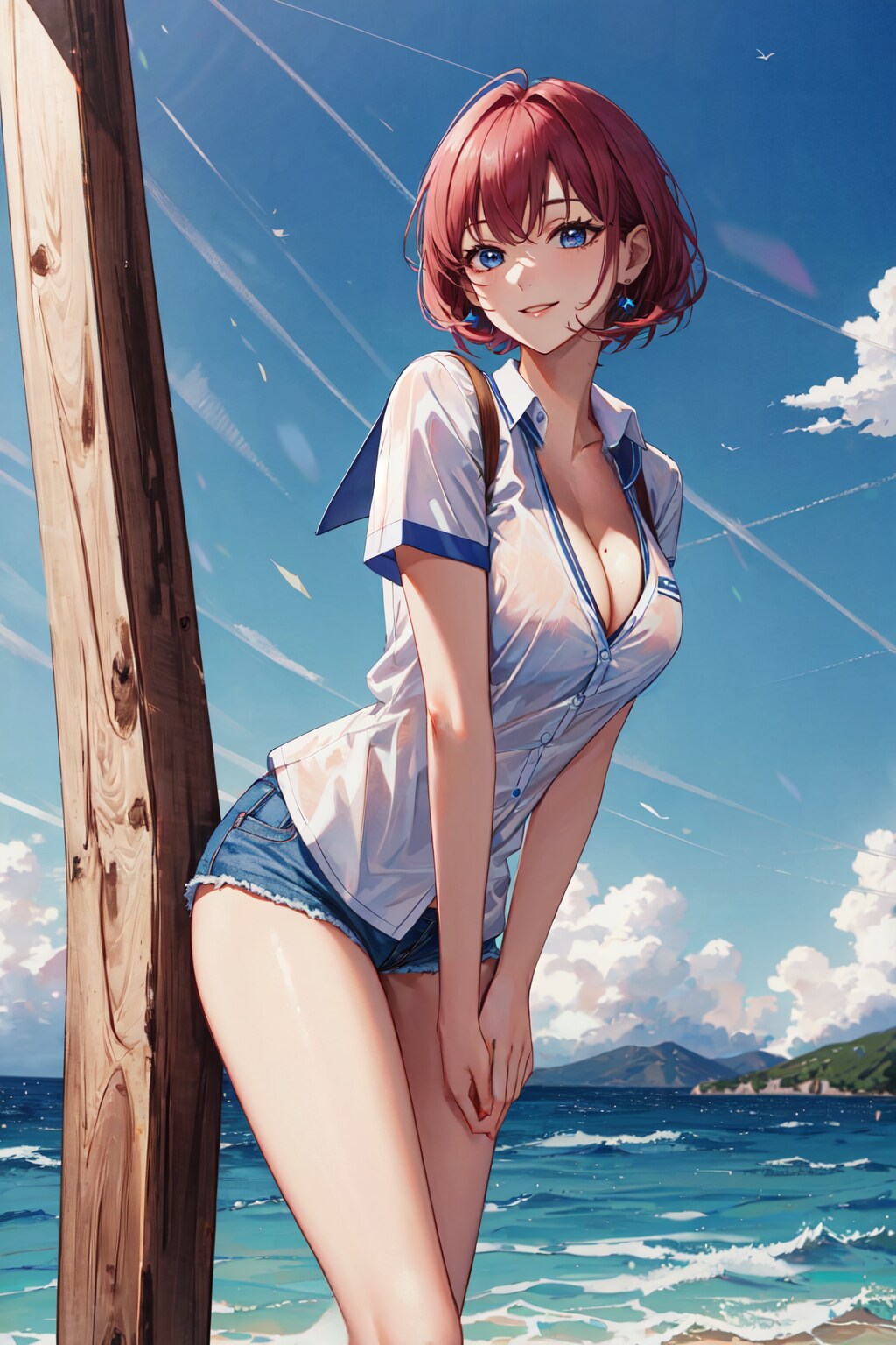 夏だよ！ | の人気AIイラスト・グラビア