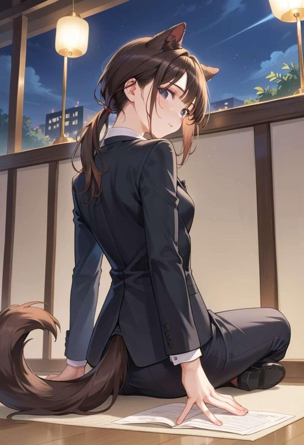 タキシードッグ