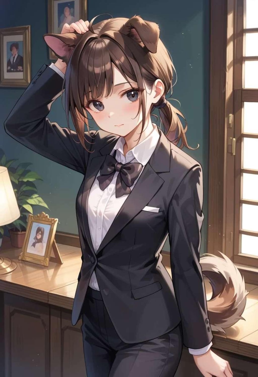 タキシードッグ