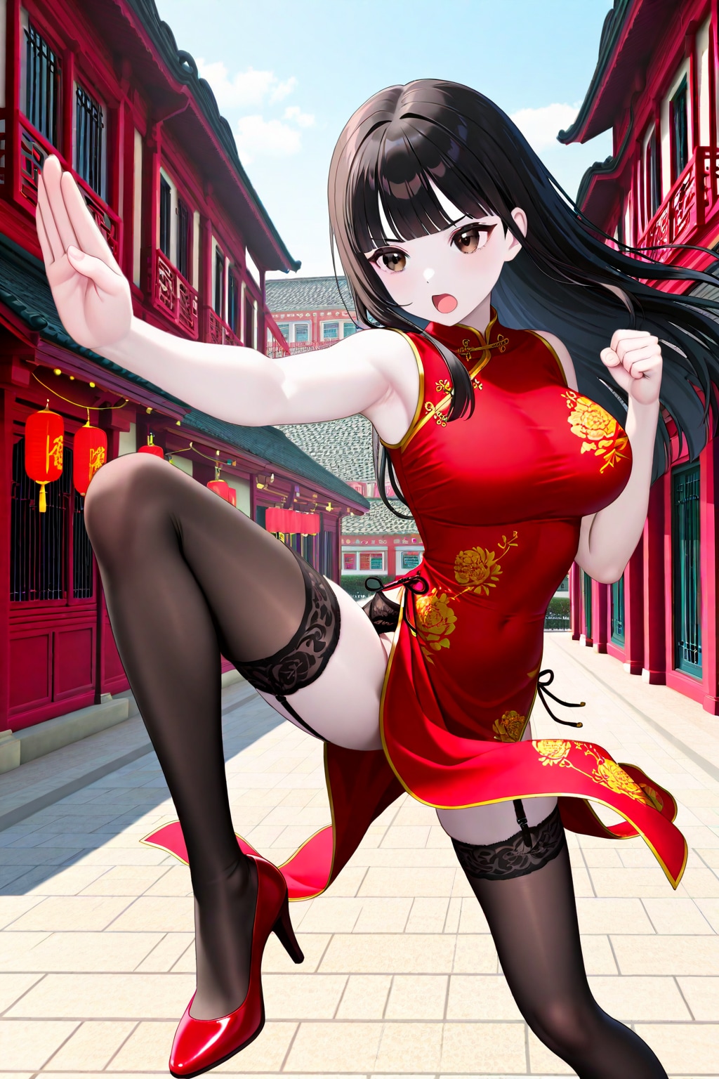 カンフーサキちゃん