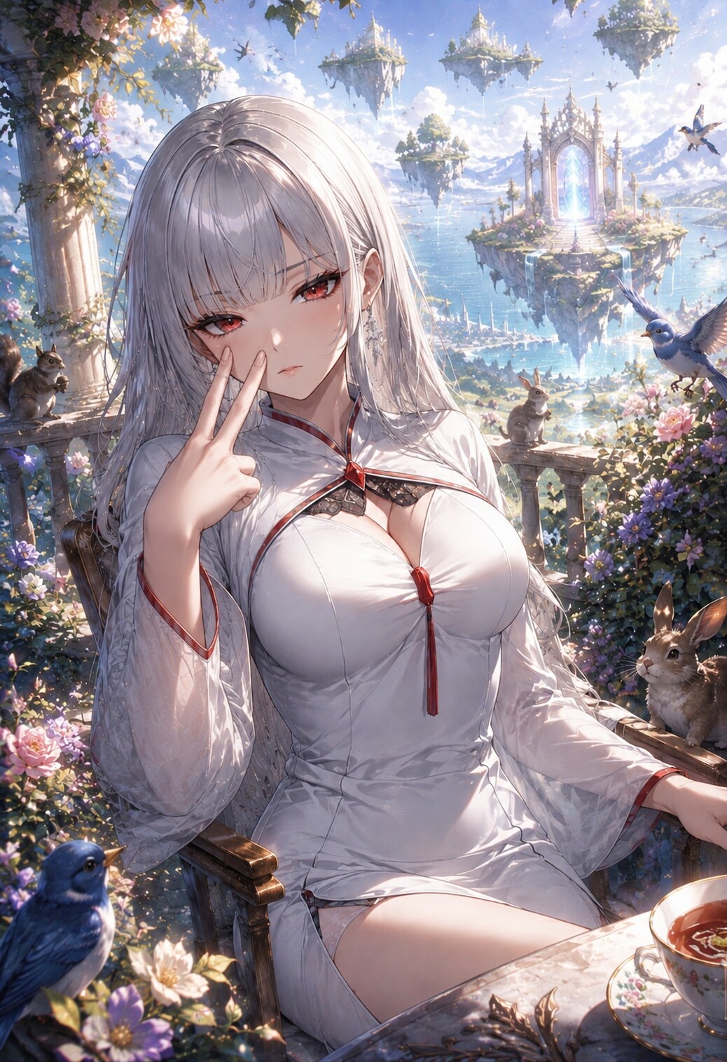 ――！