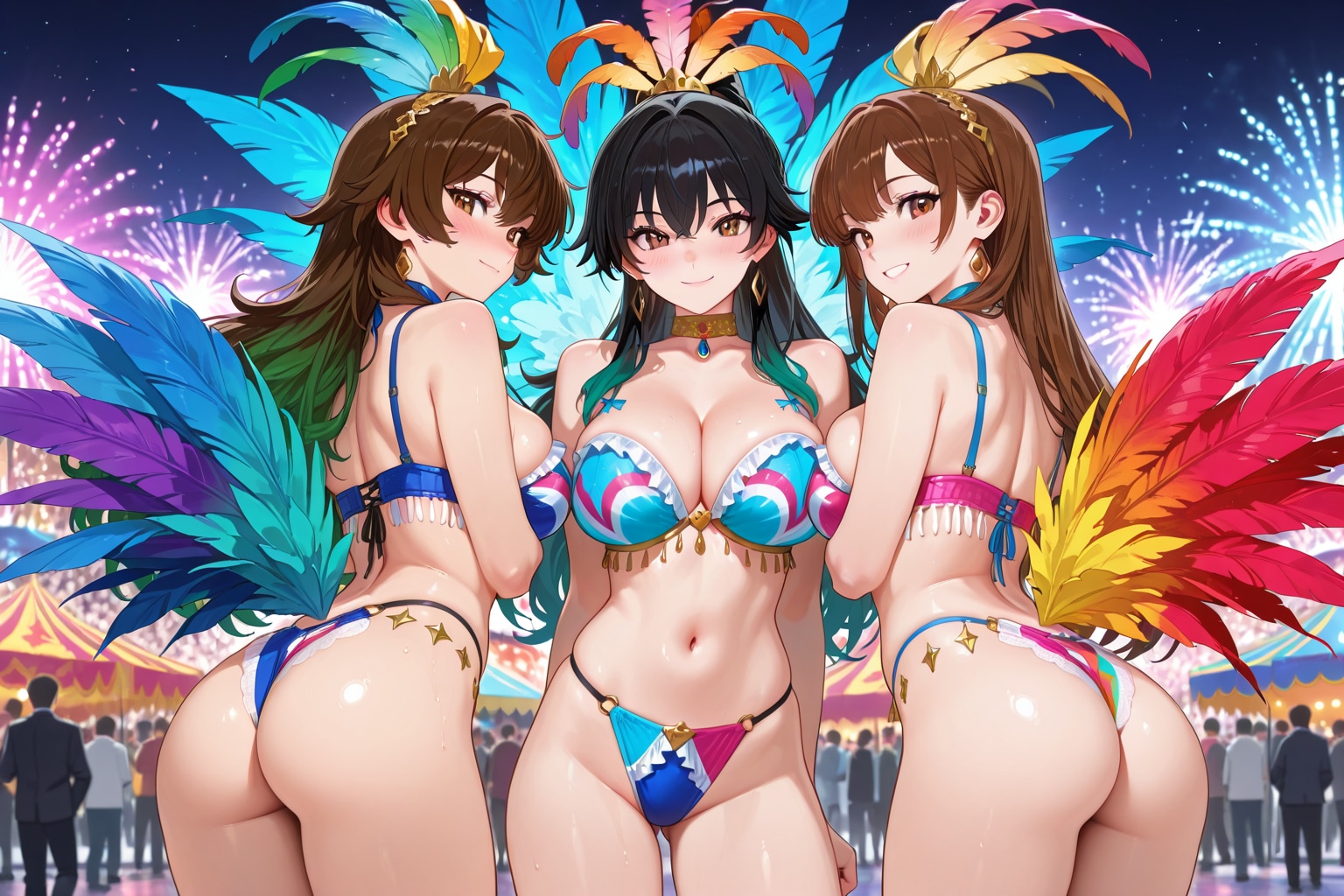 カーニバルで下着ガチャ　ECHIDNA版