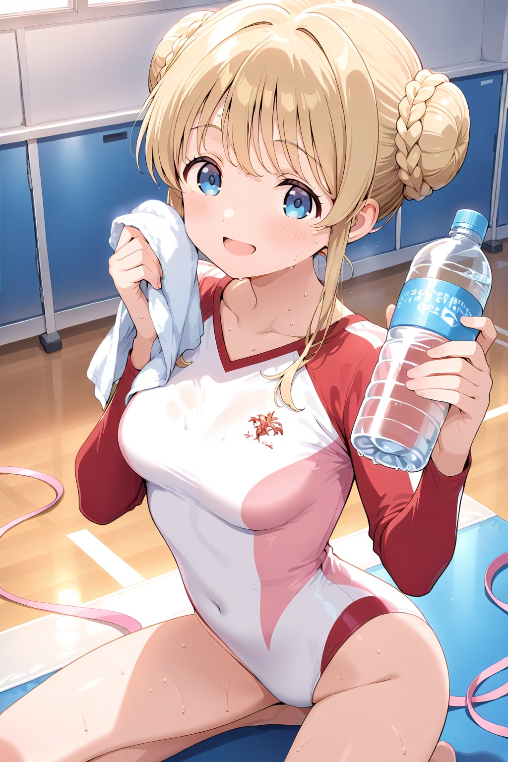 新体操部の瑛梨ちゃん✨３４