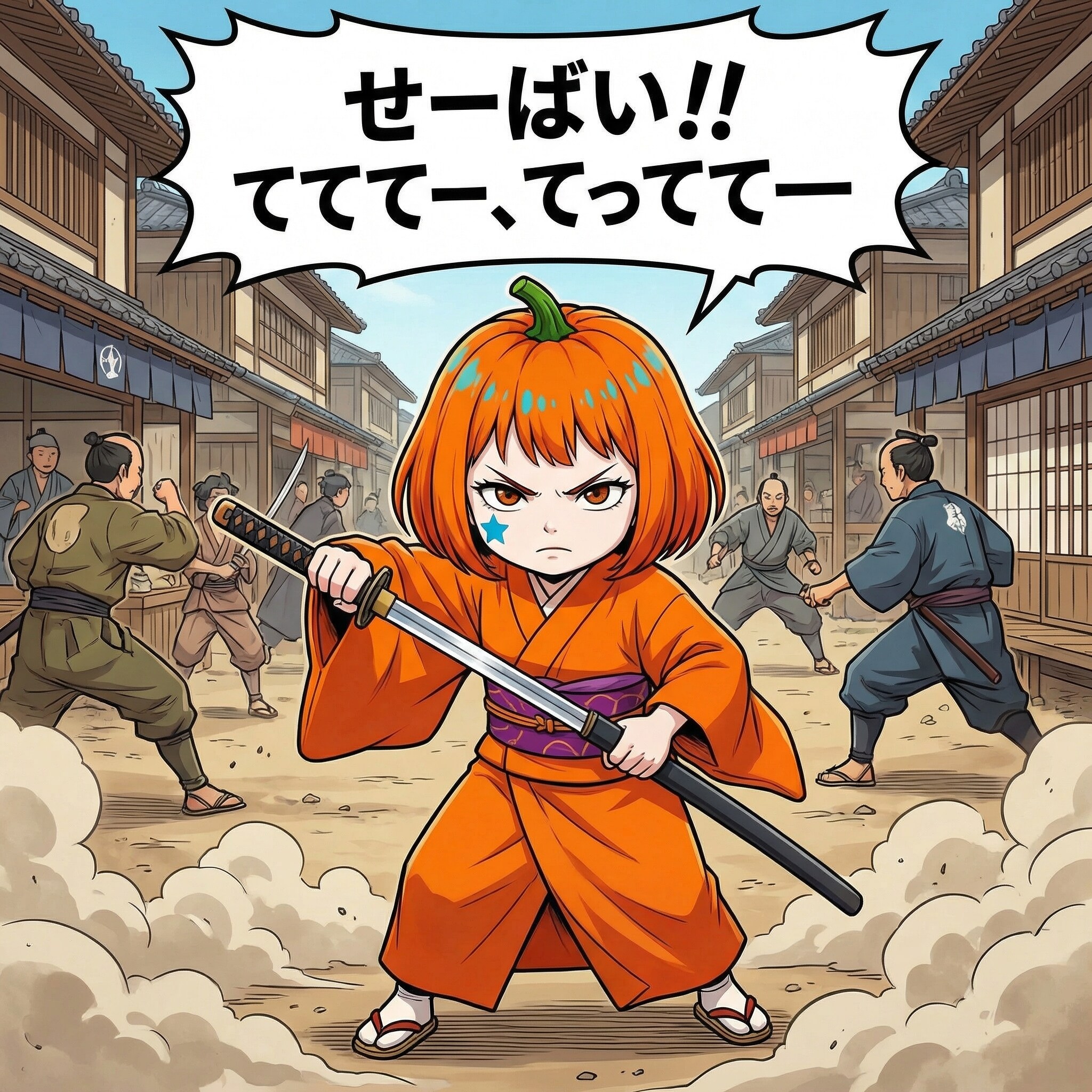 第七十五章　南瓜と西瓜の天下分け目の戦い