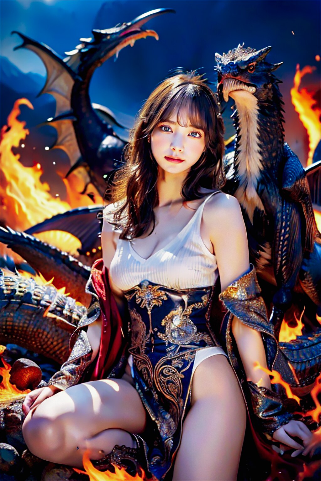 龍?