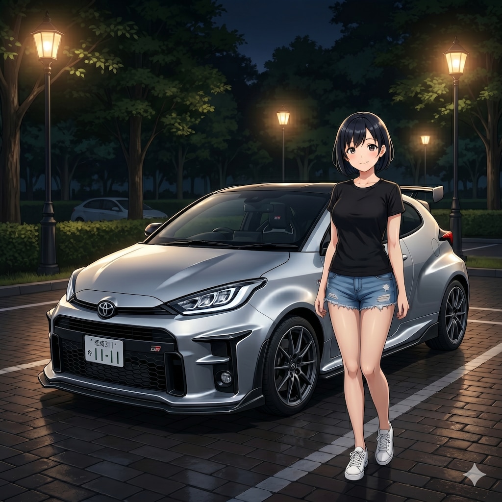 GRヤリス＋エアロ