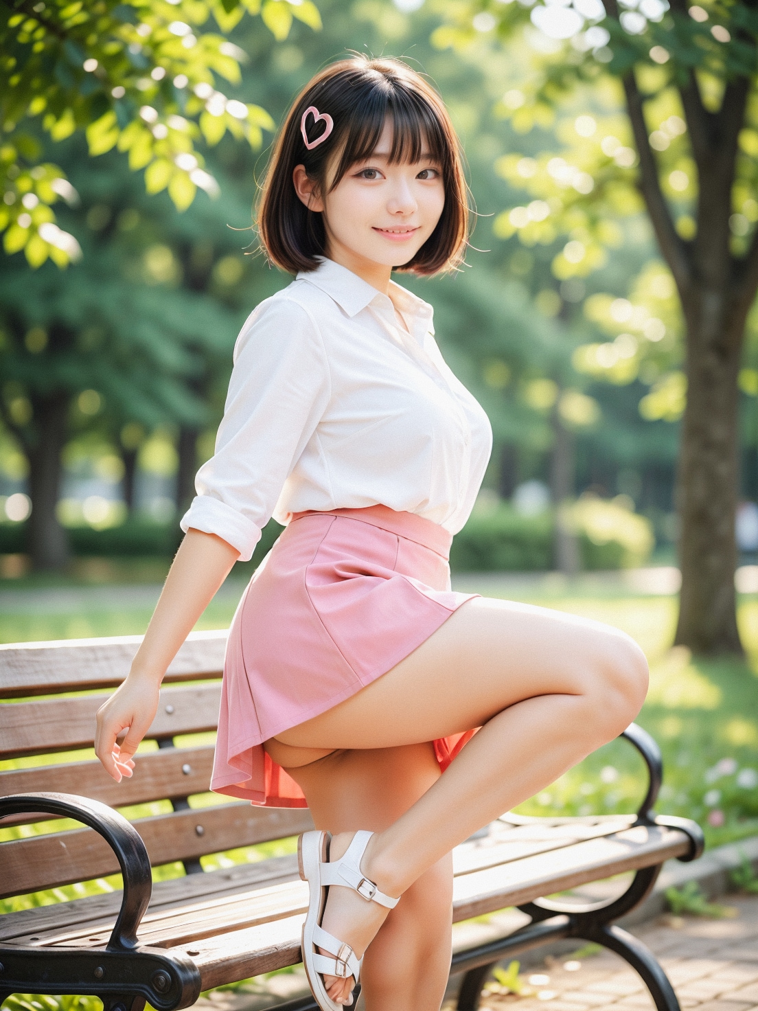 【ウチの娘シリーズ】全員集合！・・お題は♡